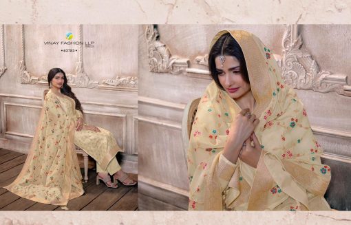 Vinay Kaseesh Zardosi Vol 6 Jacquard Salwar Suit Catalog 7 Pcs 1 510x327 - Vinay Kaseesh Zardosi Vol 6 Jacquard Salwar Suit Catalog 7 Pcs