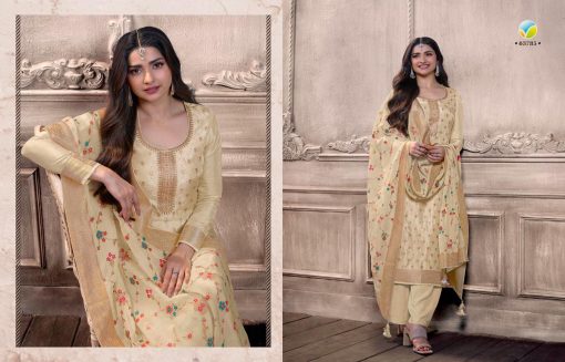 Vinay Kaseesh Zardosi Vol 6 Jacquard Salwar Suit Catalog 7 Pcs 10 510x327 - Vinay Kaseesh Zardosi Vol 6 Jacquard Salwar Suit Catalog 7 Pcs