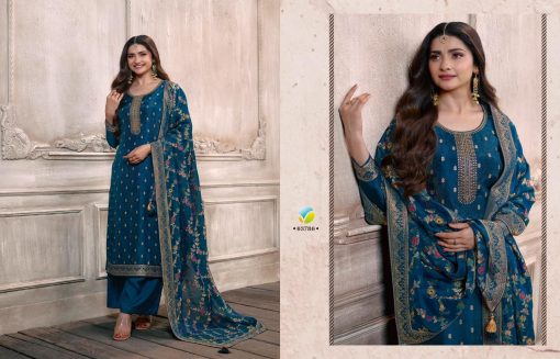 Vinay Kaseesh Zardosi Vol 6 Jacquard Salwar Suit Catalog 7 Pcs 11 510x327 - Vinay Kaseesh Zardosi Vol 6 Jacquard Salwar Suit Catalog 7 Pcs