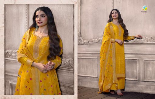 Vinay Kaseesh Zardosi Vol 6 Jacquard Salwar Suit Catalog 7 Pcs 3 510x327 - Vinay Kaseesh Zardosi Vol 6 Jacquard Salwar Suit Catalog 7 Pcs