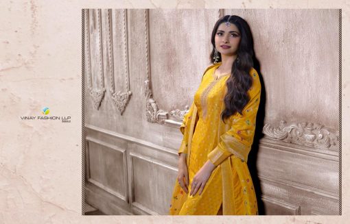 Vinay Kaseesh Zardosi Vol 6 Jacquard Salwar Suit Catalog 7 Pcs 7 510x327 - Vinay Kaseesh Zardosi Vol 6 Jacquard Salwar Suit Catalog 7 Pcs