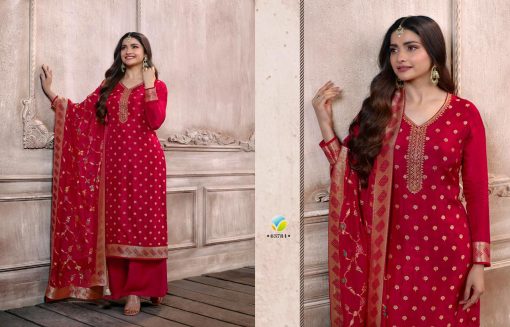 Vinay Kaseesh Zardosi Vol 6 Jacquard Salwar Suit Catalog 7 Pcs 9 510x327 - Vinay Kaseesh Zardosi Vol 6 Jacquard Salwar Suit Catalog 7 Pcs