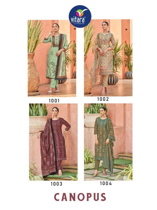 Vitara Canopus Kurti with Dupatta Bottom Viscose Catalog 4 Pcs 10 510x680 - Vitara Canopus Kurti with Dupatta Bottom Viscose Catalog 4 Pcs