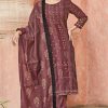 Vitara Canopus Kurti with Dupatta Bottom Viscose Catalog 4 Pcs