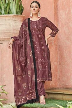 Vitara Canopus Kurti with Dupatta Bottom Viscose Catalog 4 Pcs