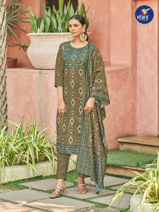 Vitara Canopus Kurti with Dupatta Bottom Viscose Catalog 4 Pcs 6 510x680 - Vitara Canopus Kurti with Dupatta Bottom Viscose Catalog 4 Pcs