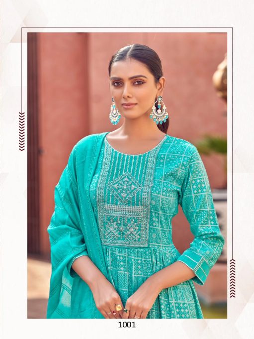 Vitara Naira Kurti with Dupatta Bottom Viscose Catalog 4 Pcs 3 510x680 - Vitara Naira Kurti with Dupatta Bottom Viscose Catalog 4 Pcs