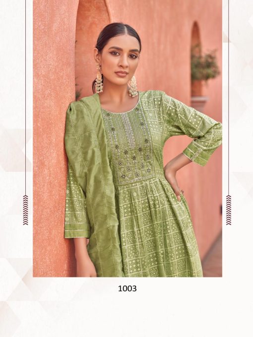 Vitara Naira Kurti with Dupatta Bottom Viscose Catalog 4 Pcs 4 510x680 - Vitara Naira Kurti with Dupatta Bottom Viscose Catalog 4 Pcs