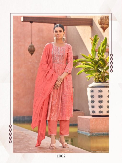 Vitara Naira Kurti with Dupatta Bottom Viscose Catalog 4 Pcs 7 510x680 - Vitara Naira Kurti with Dupatta Bottom Viscose Catalog 4 Pcs