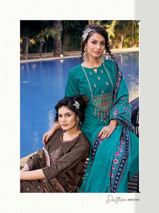 Vitara Royal Ford Kurti with Dupatta Bottom Viscose Catalog 4 Pcs 10 510x680 - Vitara Royal Ford Kurti with Dupatta Bottom Viscose Catalog 4 Pcs