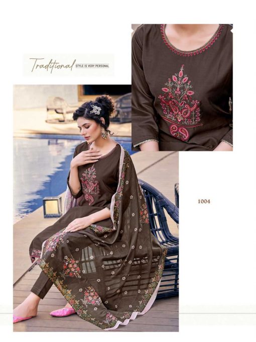 Vitara Royal Ford Kurti with Dupatta Bottom Viscose Catalog 4 Pcs 6 510x680 - Vitara Royal Ford Kurti with Dupatta Bottom Viscose Catalog 4 Pcs