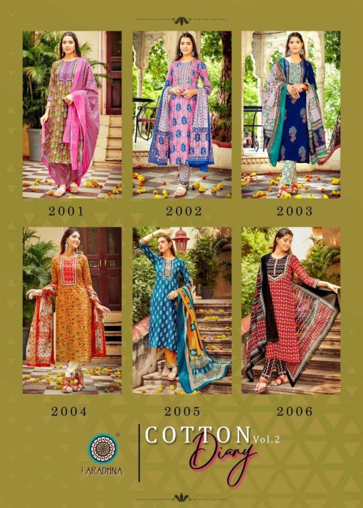 Aradhna Cotton Diary Vol 2 Kurti with Dupatta Bottom Catalog 12 Pcs 14 510x714 - Aradhna Cotton Diary Vol 2 Kurti with Dupatta Bottom Catalog 12 Pcs