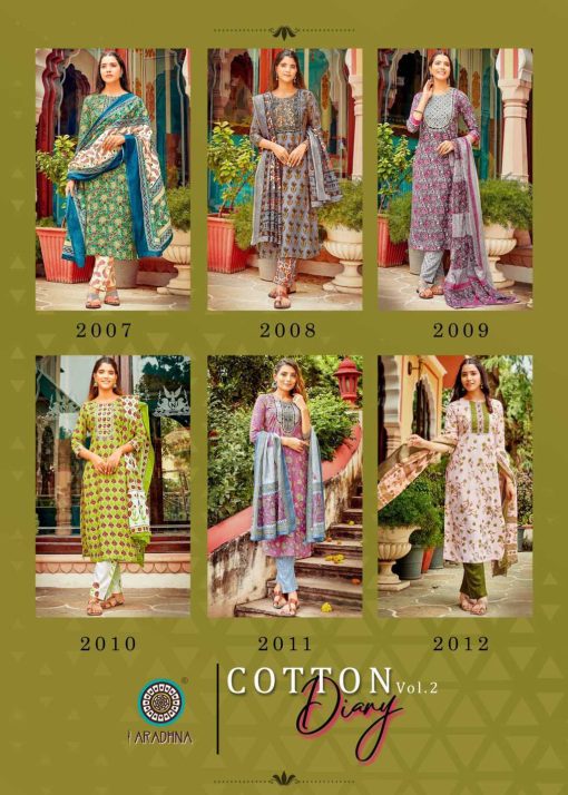 Aradhna Cotton Diary Vol 2 Kurti with Dupatta Bottom Catalog 12 Pcs 15 510x714 - Aradhna Cotton Diary Vol 2 Kurti with Dupatta Bottom Catalog 12 Pcs