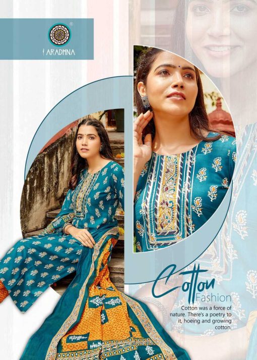 Aradhna Cotton Diary Vol 2 Kurti with Dupatta Bottom Catalog 12 Pcs 16 510x714 - Aradhna Cotton Diary Vol 2 Kurti with Dupatta Bottom Catalog 12 Pcs