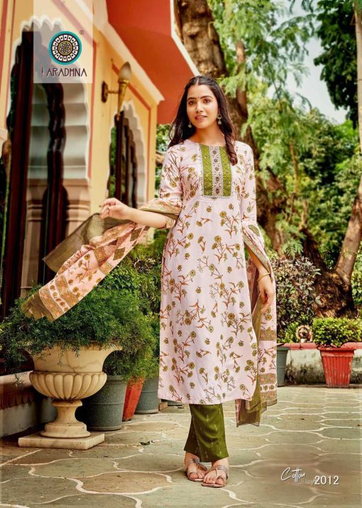 Aradhna Cotton Diary Vol 2 Kurti with Dupatta Bottom Catalog 12 Pcs 8 510x714 - Aradhna Cotton Diary Vol 2 Kurti with Dupatta Bottom Catalog 12 Pcs