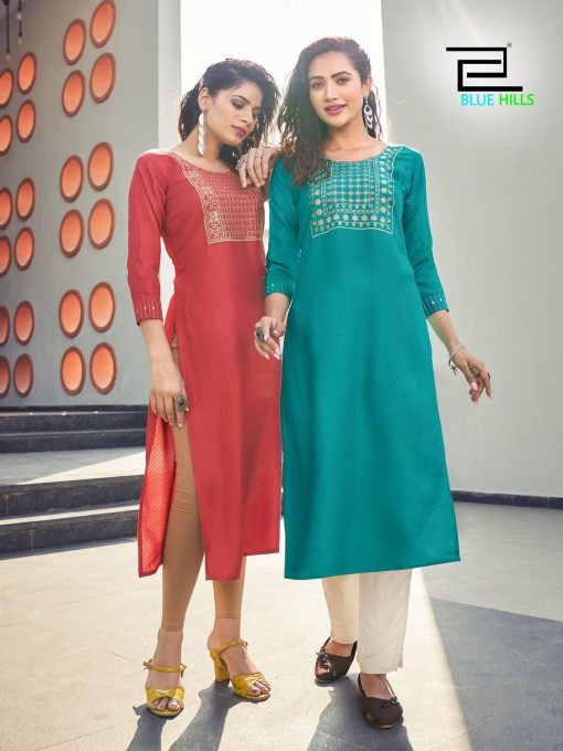 Blue Hills Colorbar Vol 20 Viscose Kurti Catalog 8 Pcs 1 510x680 - Blue Hills Colorbar Vol 20 Viscose Kurti Catalog 8 Pcs