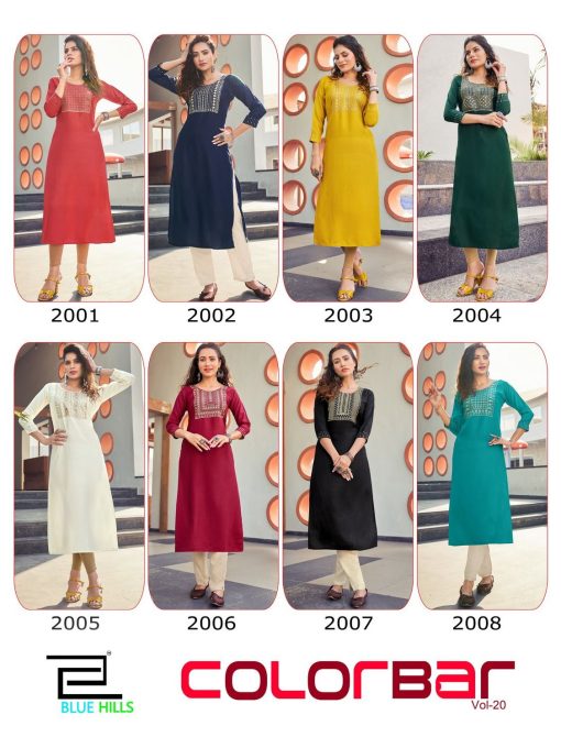 Blue Hills Colorbar Vol 20 Viscose Kurti Catalog 8 Pcs 9 510x680 - Blue Hills Colorbar Vol 20 Viscose Kurti Catalog 8 Pcs