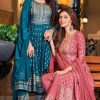 Blue Hills Festival Night Vol 7 Kurti with Dupatta Bottom Rayon Catalog 8 Pcs