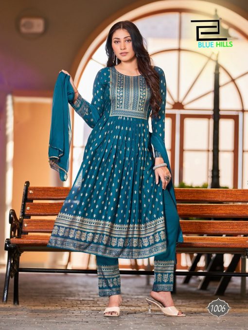 Blue Hills Festival Night Vol 7 Kurti with Dupatta Bottom Rayon Catalog 8 Pcs 7 510x680 - Blue Hills Festival Night Vol 7 Kurti with Dupatta Bottom Rayon Catalog 8 Pcs