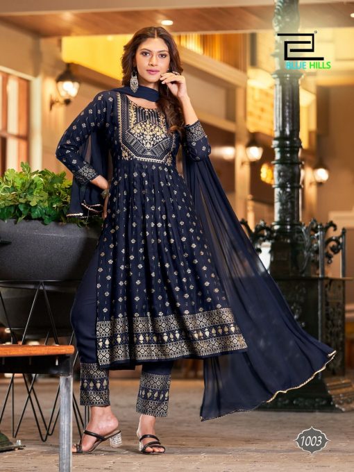 Blue Hills Festival Night Vol 7 Kurti with Dupatta Bottom Rayon Catalog 8 Pcs 9 510x680 - Blue Hills Festival Night Vol 7 Kurti with Dupatta Bottom Rayon Catalog 8 Pcs