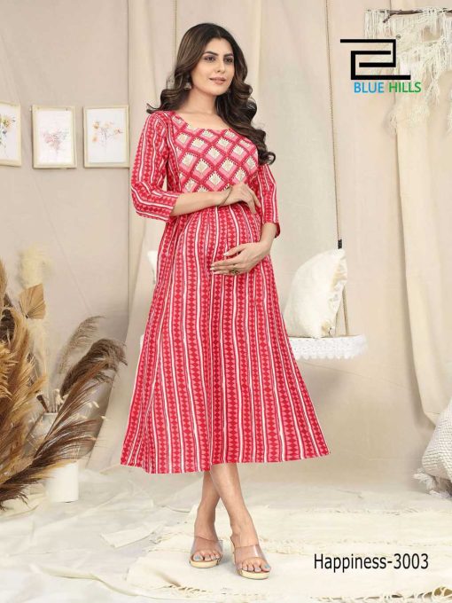 Blue Hills Happiness Vol 3 Rayon Feeding Kurti Catalog 4 Pcs 1 510x680 - Blue Hills Happiness Vol 3 Rayon Feeding Kurti Catalog 4 Pcs