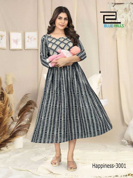Blue Hills Happiness Vol 3 Rayon Feeding Kurti Catalog 4 Pcs 4 510x680 - Blue Hills Happiness Vol 3 Rayon Feeding Kurti Catalog 4 Pcs