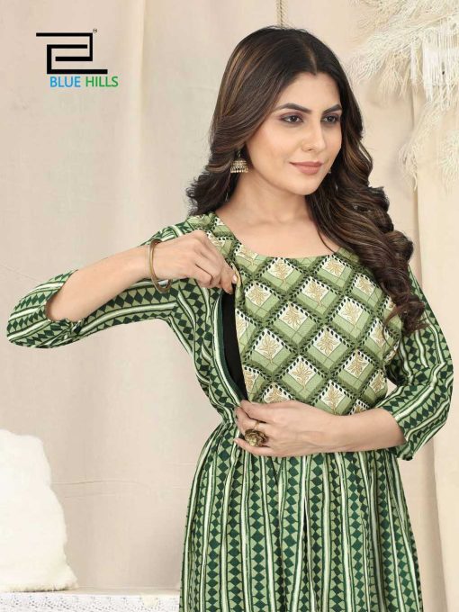 Blue Hills Happiness Vol 3 Rayon Feeding Kurti Catalog 4 Pcs 5 510x680 - Blue Hills Happiness Vol 3 Rayon Feeding Kurti Catalog 4 Pcs