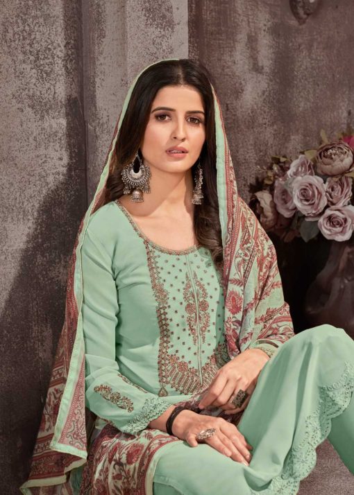 Brij Freyja Georgette Readymade Salwar Suit Catalog 8 Pcs 14 510x714 - Brij Freyja Georgette Readymade Salwar Suit Catalog 8 Pcs