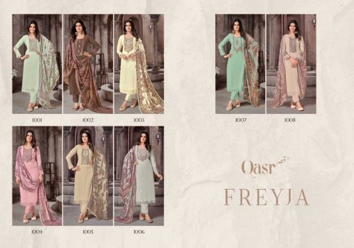 Brij Freyja Georgette Readymade Salwar Suit Catalog 8 Pcs 24 510x357 - Brij Freyja Georgette Readymade Salwar Suit Catalog 8 Pcs