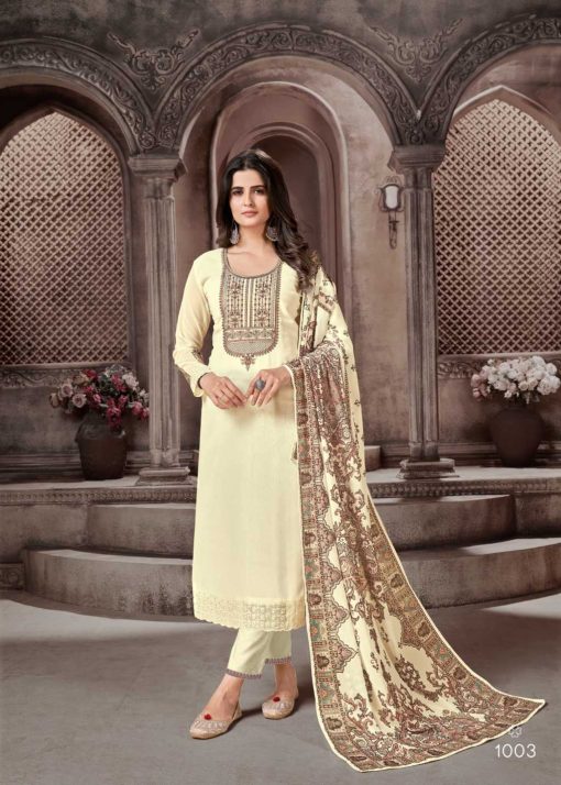 Brij Freyja Georgette Readymade Salwar Suit Catalog 8 Pcs 6 510x714 - Brij Freyja Georgette Readymade Salwar Suit Catalog 8 Pcs