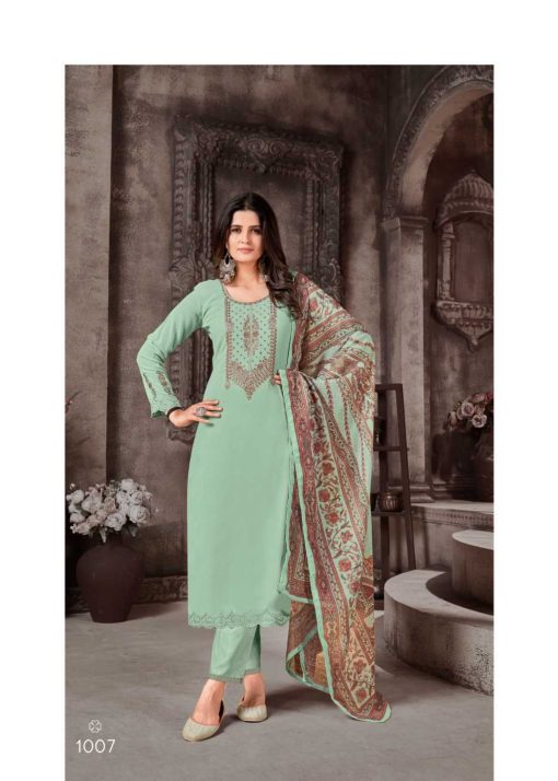 Brij Freyja Georgette Readymade Salwar Suit Catalog 8 Pcs 7 510x714 - Brij Freyja Georgette Readymade Salwar Suit Catalog 8 Pcs