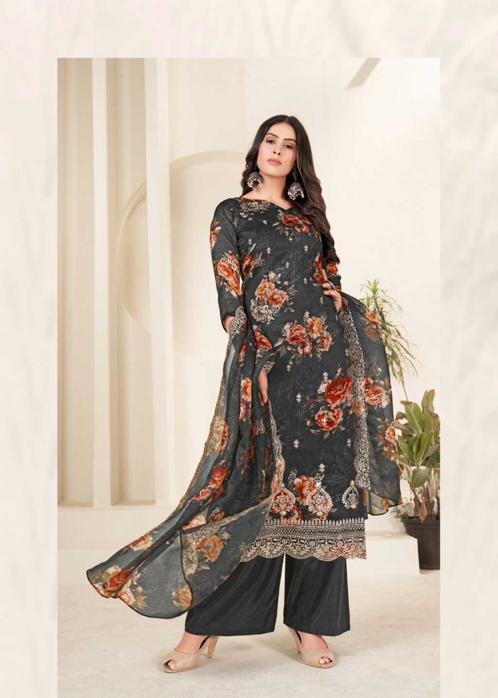 Fancy salwar suit sales with price