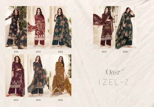 Brij Izel Vol 2 Fancy Salwar Suit Catalog 8 Pcs 20 510x357 - Brij Izel Vol 2 Fancy Salwar Suit Catalog 8 Pcs