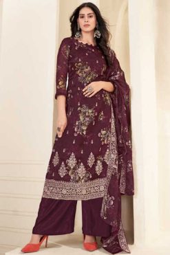 Brij Izel Vol 2 Fancy Salwar Suit Catalog 8 Pcs