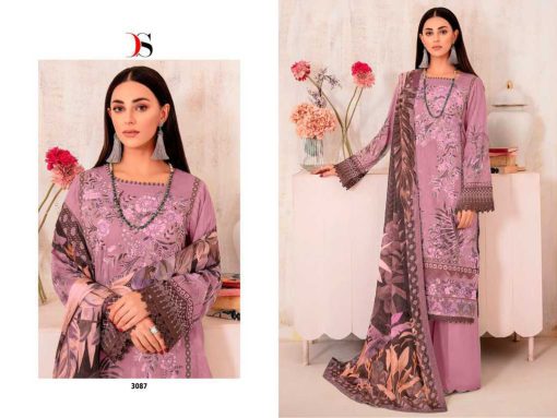 Deepsy Cheveron Vol 7 Cotton Chiffon Salwar Suit Catalog 8 Pcs 8 510x383 - Deepsy Cheveron Vol 7 Cotton Chiffon Salwar Suit Catalog 8 Pcs