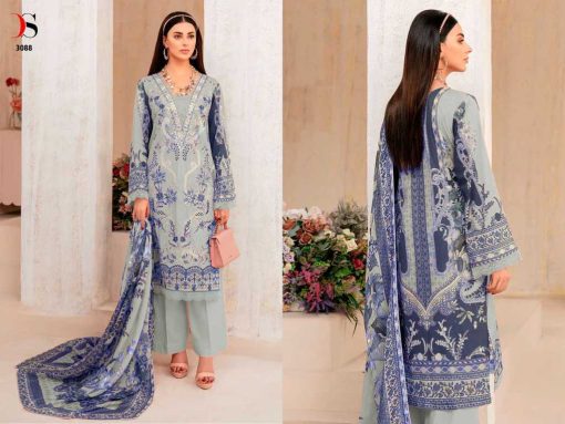 Deepsy Cheveron Vol 7 Cotton Chiffon Salwar Suit Catalog 8 Pcs 9 510x383 - Deepsy Cheveron Vol 7 Cotton Chiffon Salwar Suit Catalog 8 Pcs