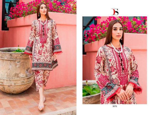 Deepsy Firdous Flora Chiffon Cotton Salwar Suit Catalog 8 Pcs 12 510x383 - Deepsy Firdous Flora Chiffon Cotton Salwar Suit Catalog 8 Pcs