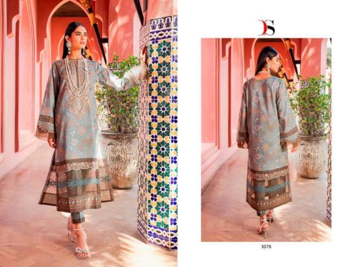 Deepsy Firdous Flora Chiffon Cotton Salwar Suit Catalog 8 Pcs 14 510x383 - Deepsy Firdous Flora Chiffon Cotton Salwar Suit Catalog 8 Pcs