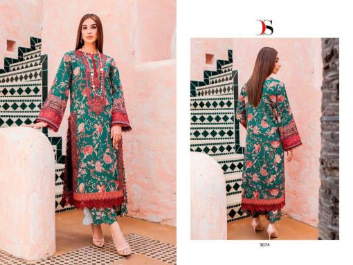 Deepsy Firdous Flora Chiffon Cotton Salwar Suit Catalog 8 Pcs 8 510x383 - Deepsy Firdous Flora Chiffon Cotton Salwar Suit Catalog 8 Pcs