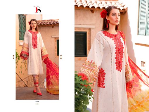 Deepsy Maria B M Print 23 Vol 2 Chiffon Cotton Salwar Suit Catalog 10 Pcs 11 510x383 - Deepsy Maria B M Print 23 Vol 2 Chiffon Cotton Salwar Suit Catalog 10 Pcs