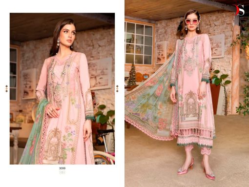 Deepsy Maria B M Print 23 Vol 2 Chiffon Cotton Salwar Suit Catalog 10 Pcs 16 510x383 - Deepsy Maria B M Print 23 Vol 2 Chiffon Cotton Salwar Suit Catalog 10 Pcs