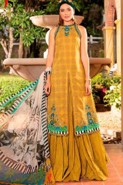 Deepsy Maria B M Print 23 Vol 2 Chiffon Cotton Salwar Suit Catalog 10 Pcs