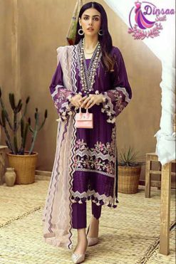 Dinsaa Adans Libas Vol 1 Summer Collection Cotton Salwar Suit Catalog 5 Pcs