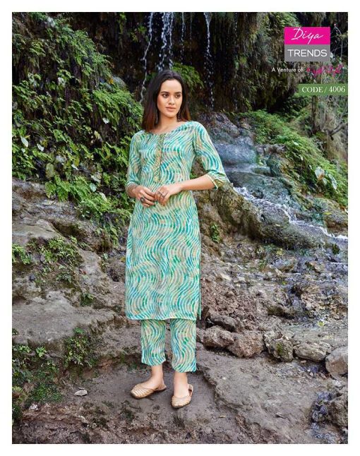 Diya Trends Celebration Vol 4 by Kajal Style Kurti with Pant Rayon Catalog 7 Pcs 7 510x646 - Diya Trends Celebration Vol 4 by Kajal Style Kurti with Pant Rayon Catalog 7 Pcs