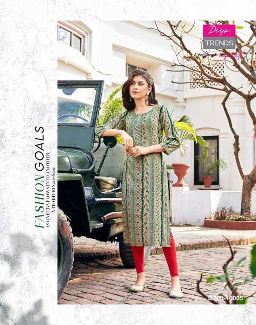 Diya Trends Gardencity Vol 16 Kajal Style Rayon Kurti Catalog 10 Pcs 10 510x646 - Diya Trends Gardencity Vol 16 Kajal Style Rayon Kurti Catalog 10 Pcs