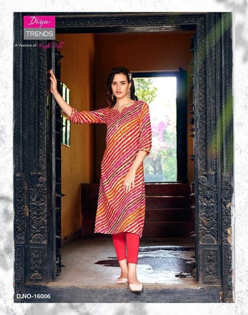 Diya Trends Gardencity Vol 16 Kajal Style Rayon Kurti Catalog 10 Pcs 11 510x646 - Diya Trends Gardencity Vol 16 Kajal Style Rayon Kurti Catalog 10 Pcs