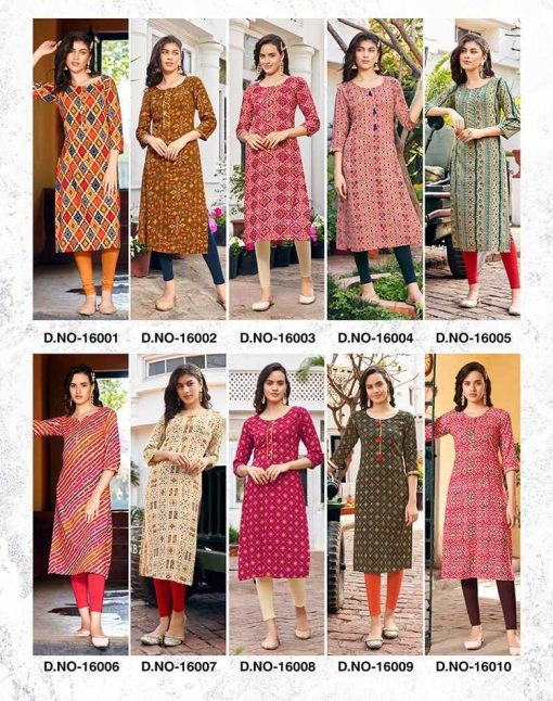 Diya Trends Gardencity Vol 16 Kajal Style Rayon Kurti Catalog 10 Pcs 14 510x646 - Diya Trends Gardencity Vol 16 Kajal Style Rayon Kurti Catalog 10 Pcs