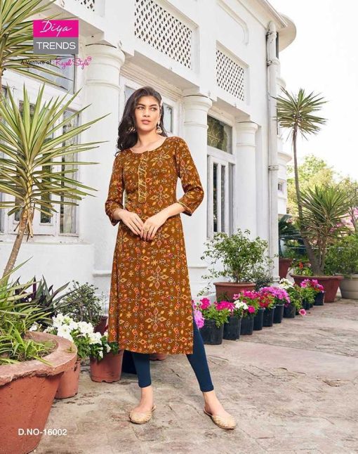 Diya Trends Gardencity Vol 16 Kajal Style Rayon Kurti Catalog 10 Pcs 7 510x646 - Diya Trends Gardencity Vol 16 Kajal Style Rayon Kurti Catalog 10 Pcs