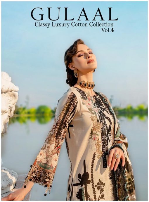 Gulaal Classy Luxury Cotton Collection Vol 4 Salwar Suit Catalog 10 Pcs 1 510x691 - Gulaal Classy Luxury Cotton Collection Vol 4 Salwar Suit Catalog 10 Pcs