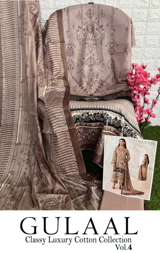 Gulaal Classy Luxury Cotton Collection Vol 4 Salwar Suit Catalog 10 Pcs 16 510x808 - Gulaal Classy Luxury Cotton Collection Vol 4 Salwar Suit Catalog 10 Pcs
